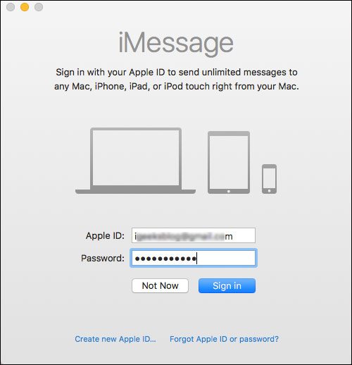 App for texting on mac computer